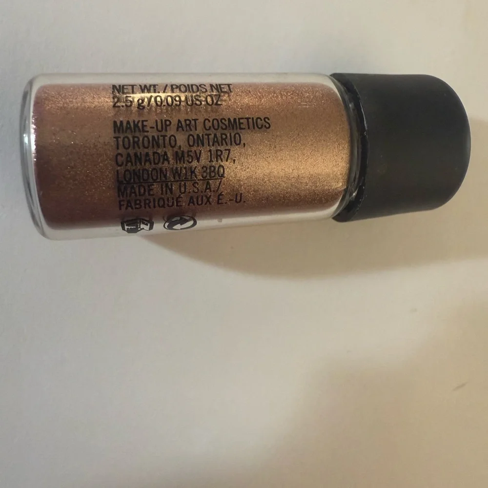 MAC Mini Pigment - Tan Metallic • NWT RARE Discontinued